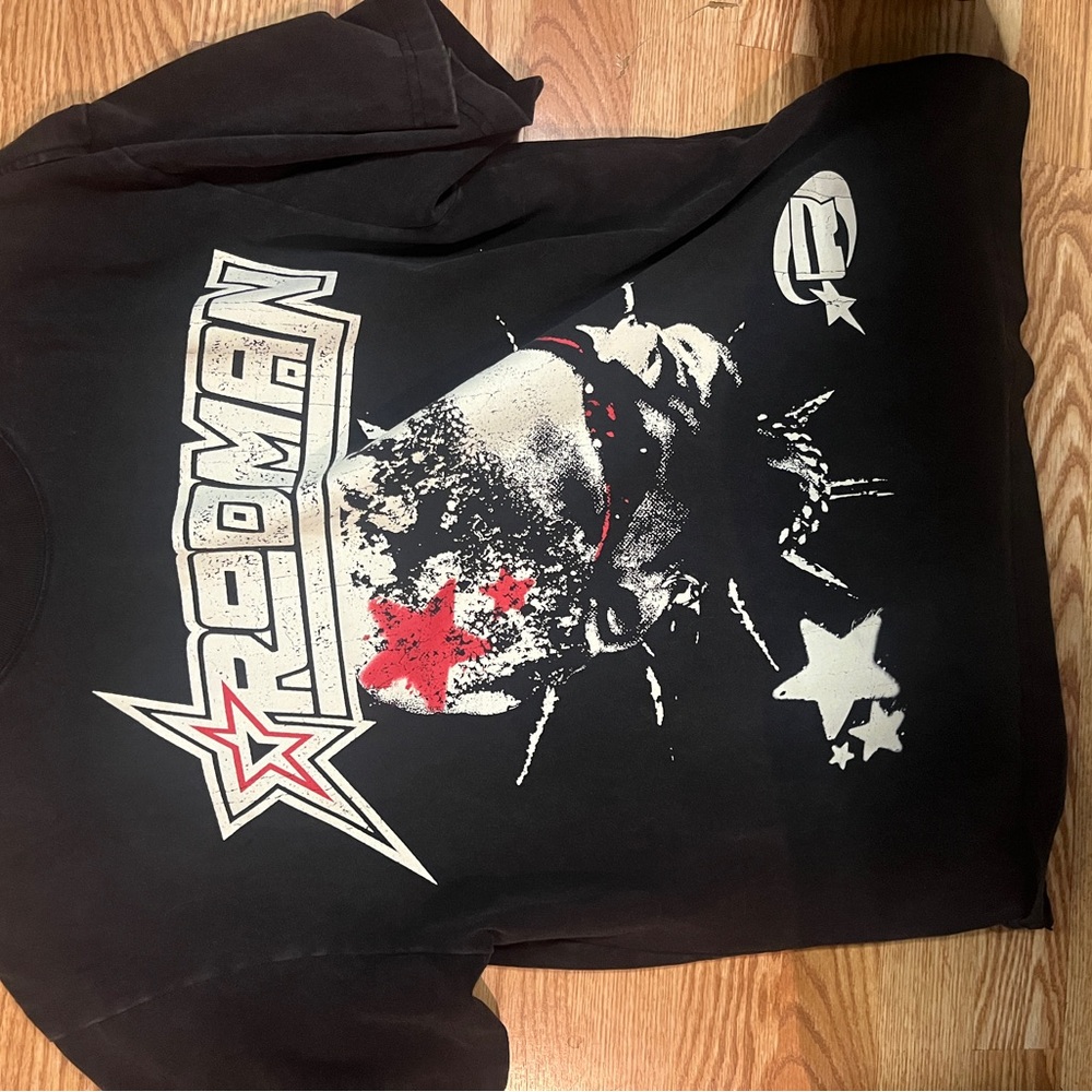 Black Graphic T-Shirt